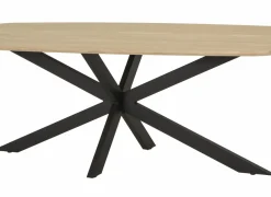 Tafel 160x100cm - eik massief - eik