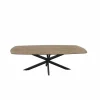 Tafel 240x100cm - HPL - naturel