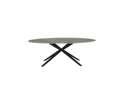 Tafel 170x90cm - keramiek - grijs