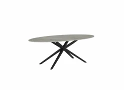 Tafel 240x120cm - keramiek -grijs