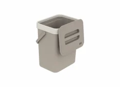 Tafelafvalemmer Compost 5L - kunststof - taupe