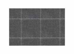 Tafelkleed Nap D'Eco 180x180cm - polyester & katoen - grijs