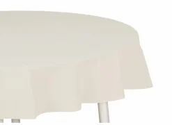 Tafelkleed Teflon  Ø180cm - stof - mont blanc