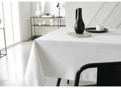 Lattoflex Tafelkleed Teflon 150x300cm - katoen -  wit