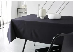 Tafelkleed Teflon 150x250cm - katoen -  blauw