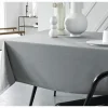 Tafelkleed Teflon 150x250cm - katoen - grijs