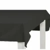 Tafelkleed Teflon 150x350cm - stof - zwart
