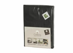 Tafelkleed Teflon 150x350cm - stof - zwart