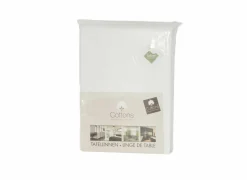 Tafelkleed Teflon 150x320cm - stof - wit