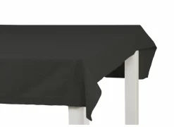 Tafelkleed Teflon 150x290cm - stof - zwart