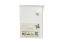 Tafelkleed Teflon 50x150cm - stof - wit