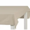 Tafelkleed Teflon 150x260cm - stof - beige