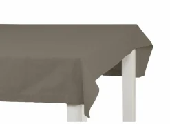 Tafelkleed Teflon 150x260cm - stof - donkergrijs