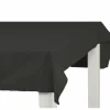 Tafelkleed Teflon 150x260cm - stof - zwart