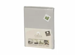 Tafelkleed Teflon 50x150cm - stof - zilver