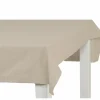 Tafelkleed Teflon 150x350cm - stof - beige