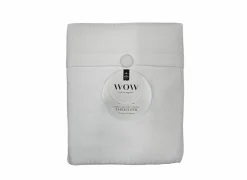 Tafelkleed Wow Ø180cm - katoen & linnen - tradition swan