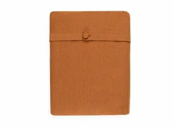 Tafelkleed WOW Essence Henna  150x250cm - katoen & linnen - bruin