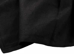 Tafelkleed WOW Essence Midnight  150x300cm - katoen & linnen - zwart