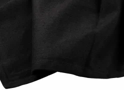 Tafelkleed WOW Essence Midnight  150x250cm - katoen & linnen - zwart