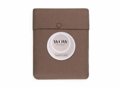 Tafelkleed WOW Essence Sable  150x300cm - katoen & linnen - bruin