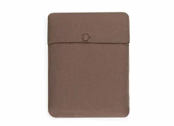 Tafelkleed WOW Essence Sable  150x300cm - katoen & linnen - bruin