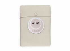 Tafelkleed WOW Essence  150x250cm - katoen & linnen - ivory