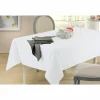 Tafelkleed 250x250cm - polyester & katoen - wit