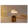Tafellamp Bulb Shaped Light Dream - glas & metaal - goud