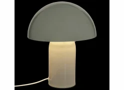 Tafellamp Champi Ø20xH24,5cm E27 - metaal - terracotta