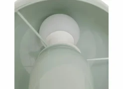 Tafellamp Champi Ø20xH24,5cm E27 - metaal - terracotta