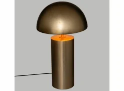 Tafellamp Champi Ø30xH50cm E27 - ijzer - goud