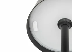 Tafellamp Cody Outdoor USB Ø11x37cm - staal - zwart