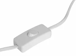 Tafellamp Erin H47,5cm E27 - travertijn - beige