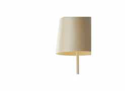 Brilliant Tafellamp Kaami H37cm cappuccino