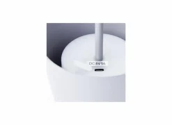 Brilliant Tafellamp Kaami H37cm grijs