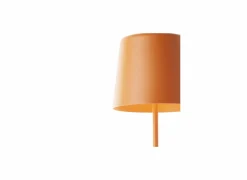 Brilliant Tafellamp Kaami H37cm oranje