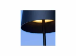 Brilliant Tafellamp Kaami H37cm zwart