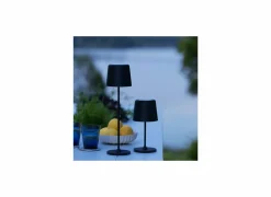 Brilliant Tafellamp Kaami H37cm zwart