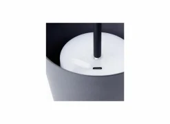 Brilliant Tafellamp Kaami H37cm zwart