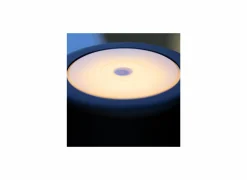 Brilliant Tafellamp Kaami H37cm zwart