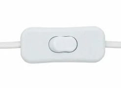 Tafellamp Kids Toxey Ø15xH23cm - bouclé - wit