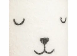 Tafellamp Kids Toxey Ø15xH23cm - bouclé - wit