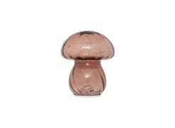 Tafellamp Malu LED H15cm,5 - glas - antiek roze