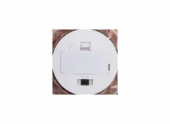 Tafellamp Malu LED H15cm,5 - glas - antiek roze