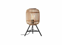 Tafellamp Medan E27 H41cm rotan/metaal