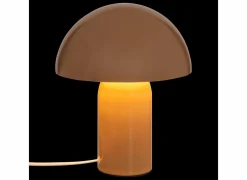 Tafellamp Paddenstoel Lito Ø20xH24,5cm E27 - metaal - terracotta