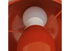 Tafellamp Paddenstoel Lito Ø20xH24,5cm E27 - metaal - terracotta