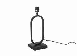 Tafellamp Rico E27 H40cm - metaal - zwart