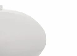 Tafellamp Savio E14 H38cm - glas/staal - beige